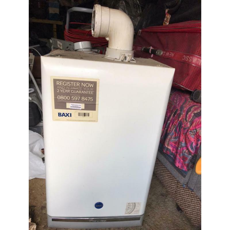 Baxi duotec condensing combi 24 boiler