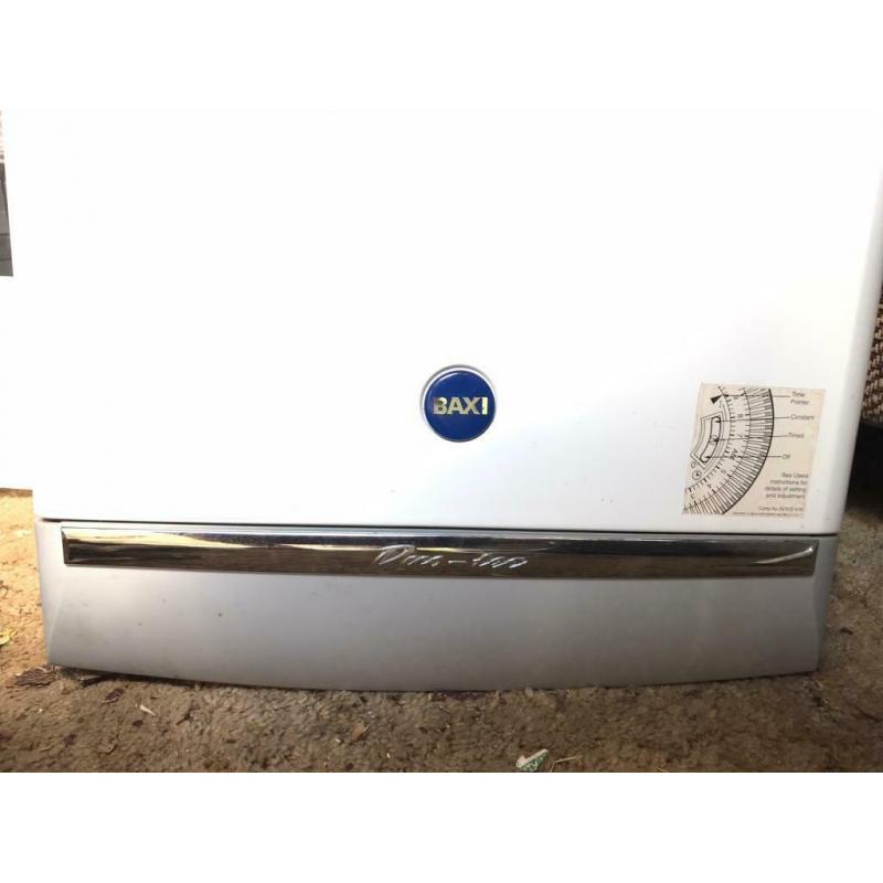 Baxi duotec condensing combi 24 boiler