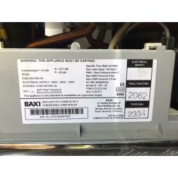 Baxi duotec condensing combi 24 boiler