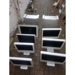 Apple IMac Tower Monitor JOB LOT