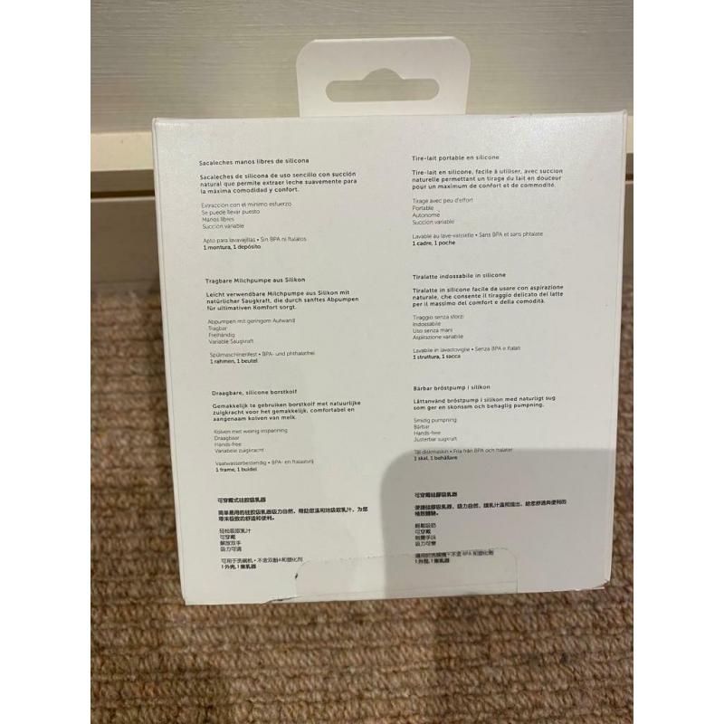 Elvie Curve Breast Pump Brand New