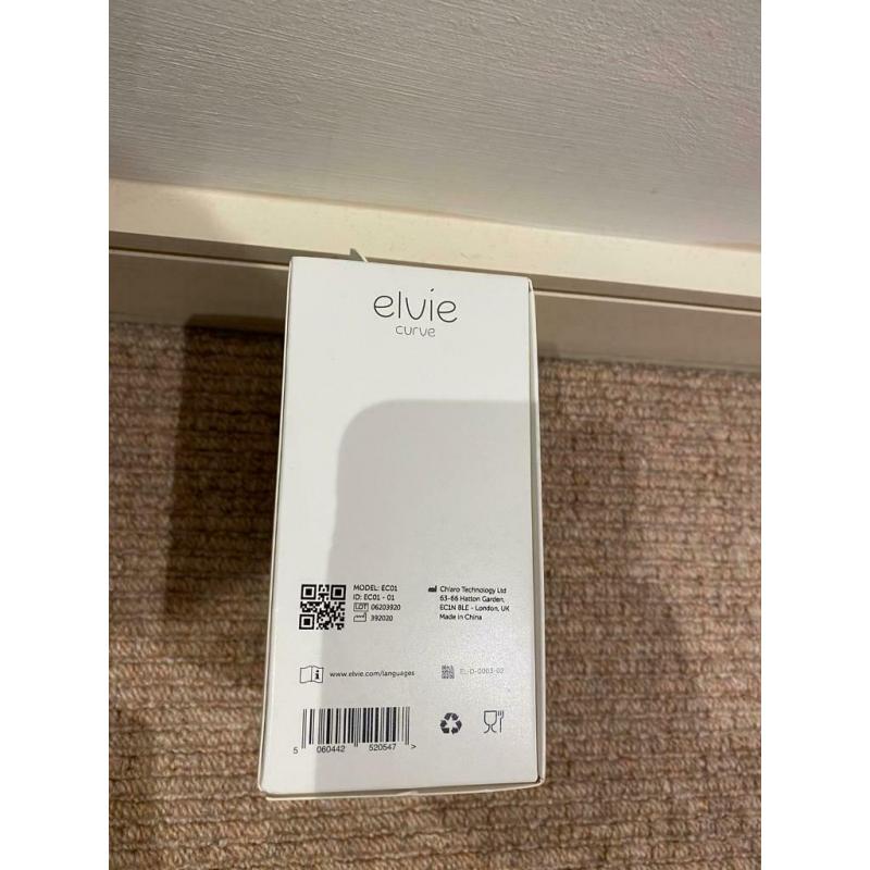 Elvie Curve Breast Pump Brand New