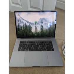 Apple Macbook Pro 15in Retina Touch bar 2017 2.8Ghz i7 16GB 250gb SSD