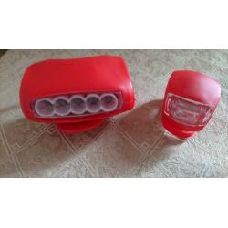 Led three function lights many uses