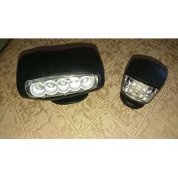 Led three function lights many uses