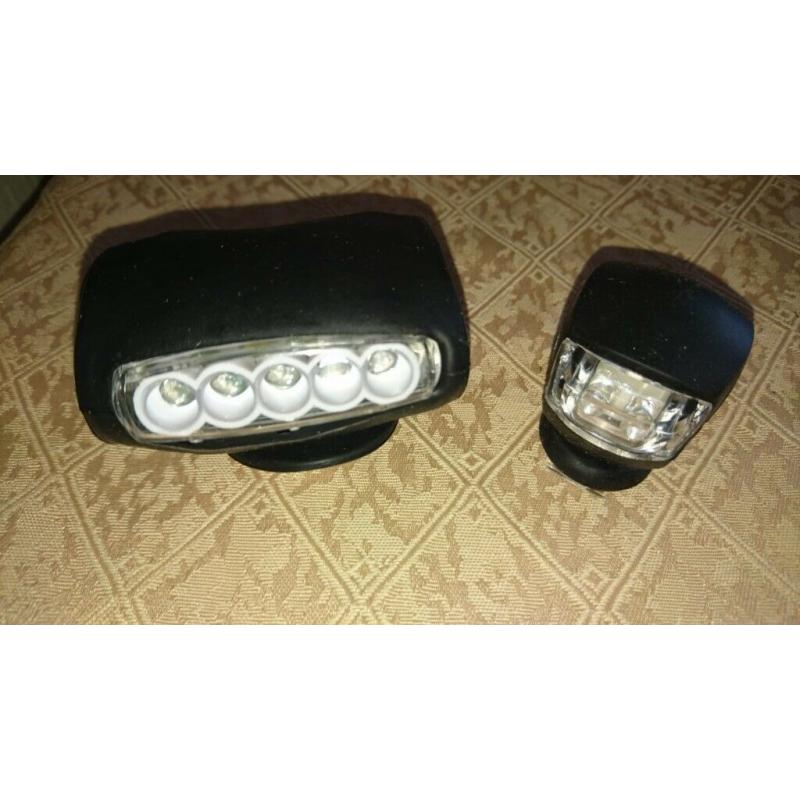 Led three function lights many uses