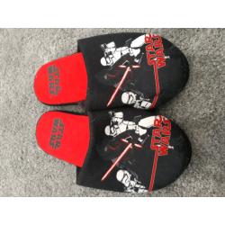 Star wars slippers