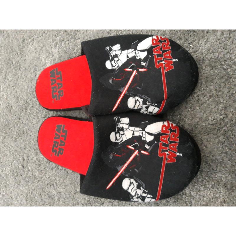 Star wars slippers
