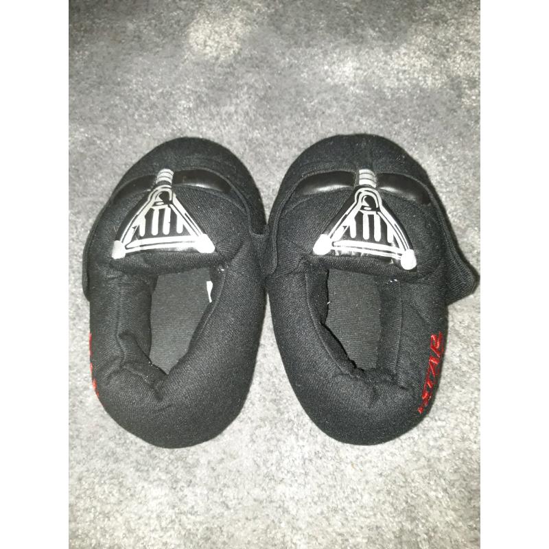 Star wars slippers
