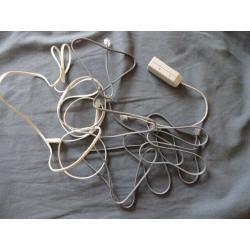 Telephone cables and micro-filters.