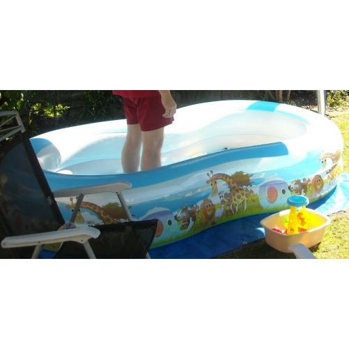 Paddling Pool 7ft x 5ft