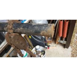 Heavy Duty pipe chain wrench
