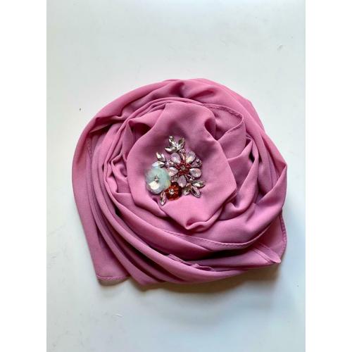 Embroidery hijabs