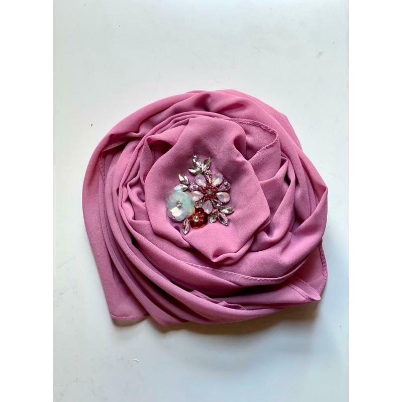 Embroidery hijabs
