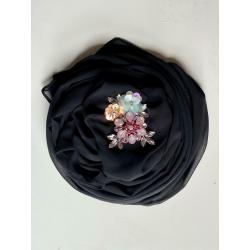 Embroidery hijabs