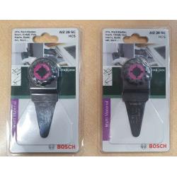 Brand New Bosch Starlock AIZ 28 SC HCS Multi Tool Joint Cutter Multi Material Saw Blade