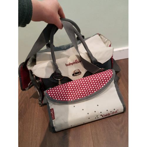 Baby nappy change bag