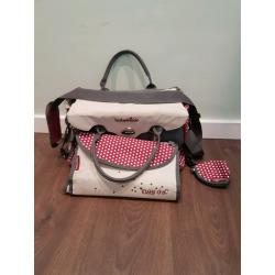 Baby nappy change bag