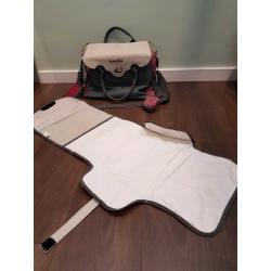 Baby nappy change bag
