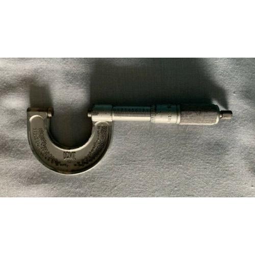 DCMT Imperial Analogue Micrometer ? 0 -1?