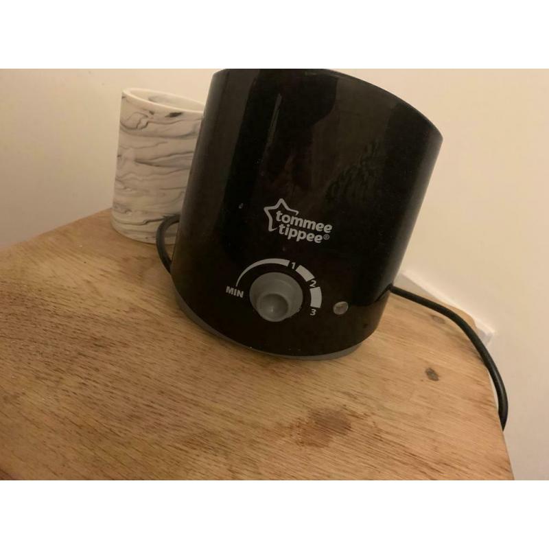 tommee tippee bottle warmer good condition