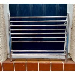 Stainless Steel Towel Rail H:750mm W:620mm D:90mm
