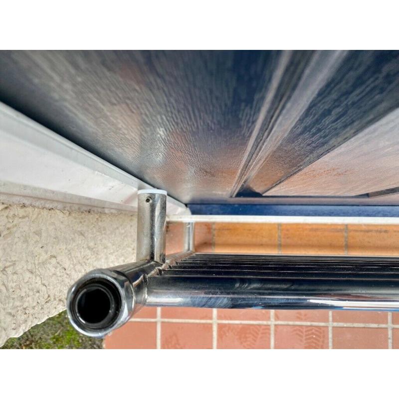 Stainless Steel Towel Rail H:750mm W:620mm D:90mm