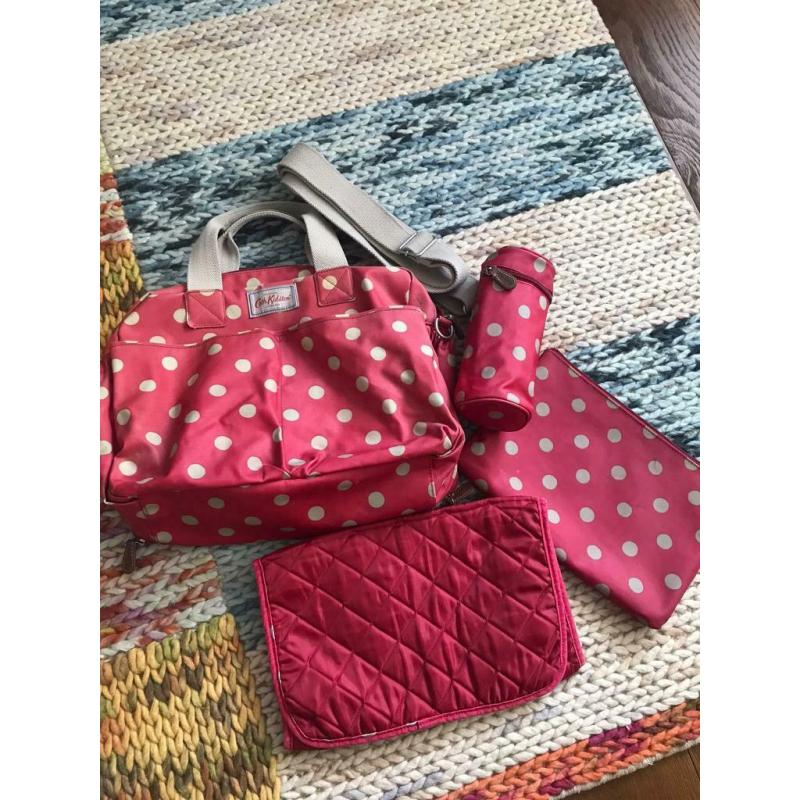 Cath Kidston nappy bag