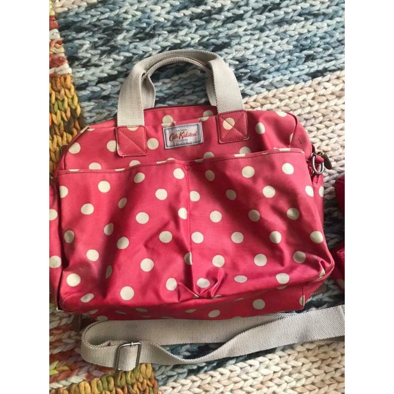 Cath Kidston nappy bag