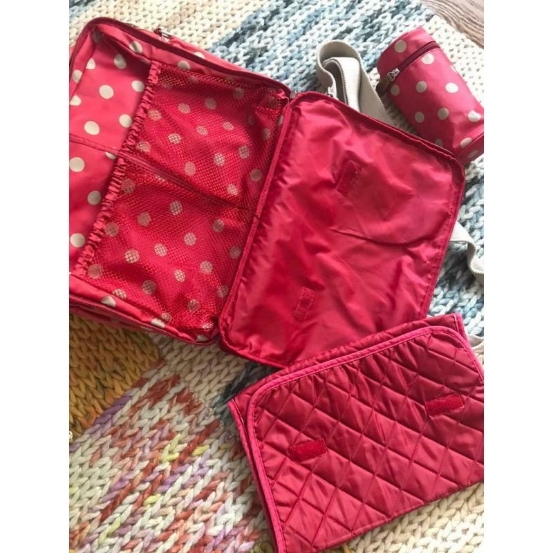 Cath Kidston nappy bag