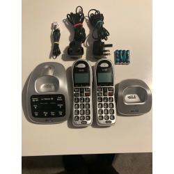 BT 4500 digital cordless telephone answering machine