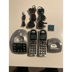 BT 4500 digital cordless telephone answering machine
