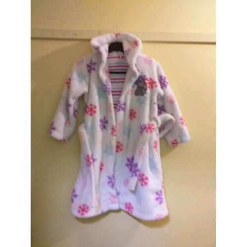 Girls Dressing Gown