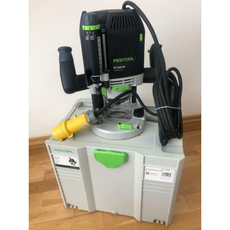 Festool OF2200 110v