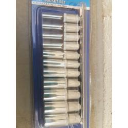 1/4" dr. deep socket set