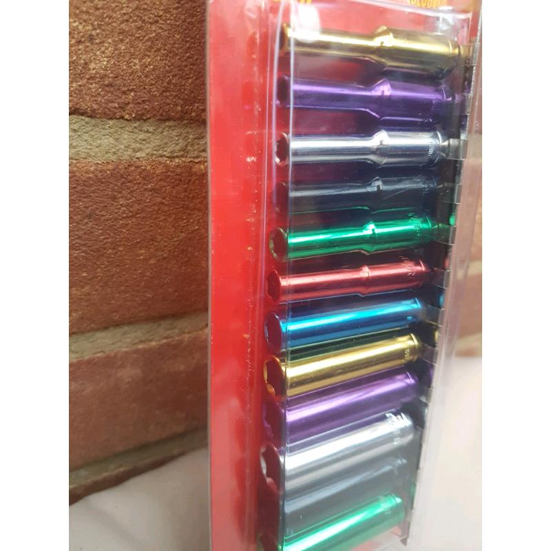 1/4" dr. deep multi-coloured socket set