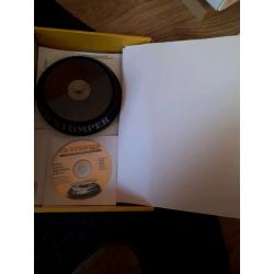 CD label maker/stomper