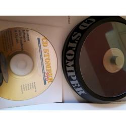 CD label maker/stomper