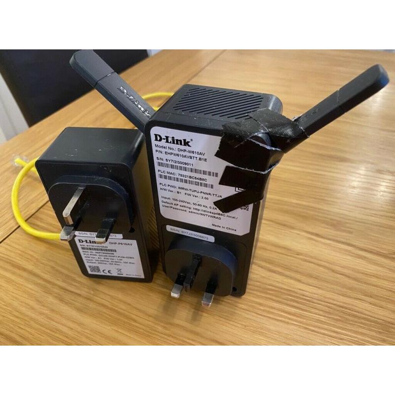 TalkTalk Wi-Fi Extender Kit (used)