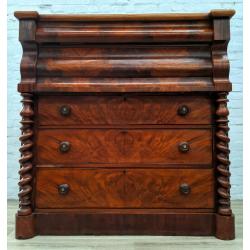Antique Scotch Chest Of Drawers (DELIVERY AVAILABLE)