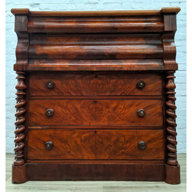 Antique Scotch Chest Of Drawers (DELIVERY AVAILABLE)