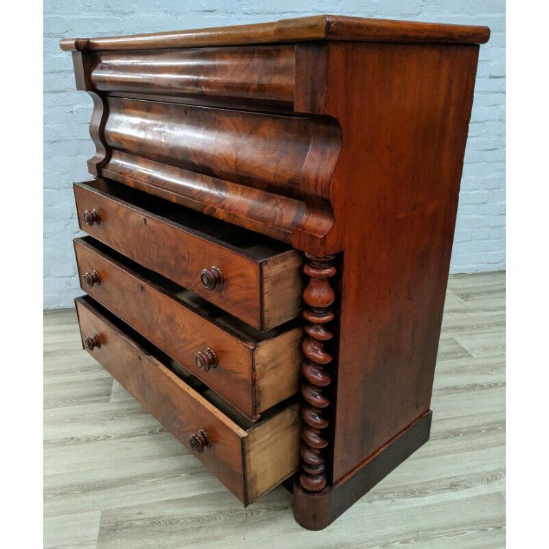 Antique Scotch Chest Of Drawers (DELIVERY AVAILABLE)