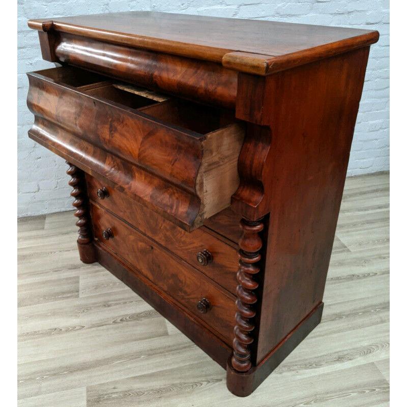 Antique Scotch Chest Of Drawers (DELIVERY AVAILABLE)