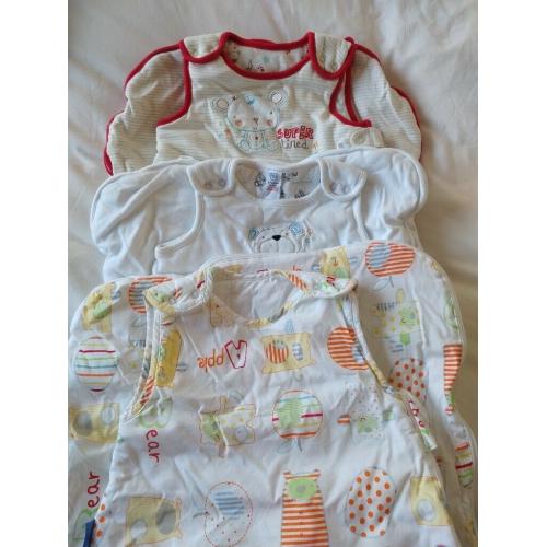 6-12 and 6-18 month Grobag baby sleeping bags