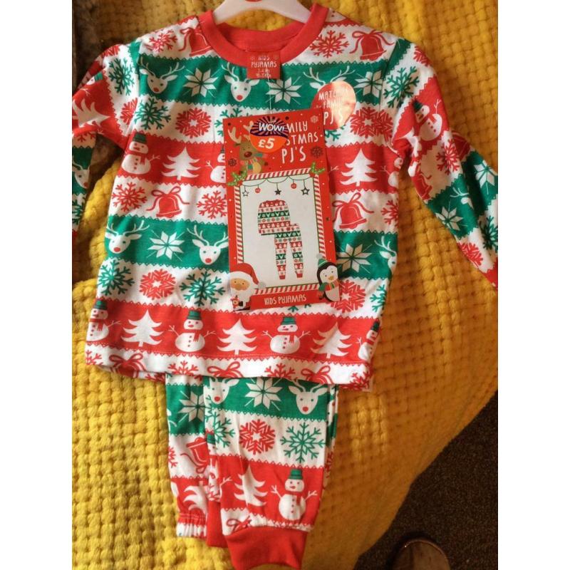 Christmas pjs
