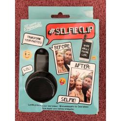 Brand New - Selfie Clip for Smart Phones - Wide Angle Phone Lens