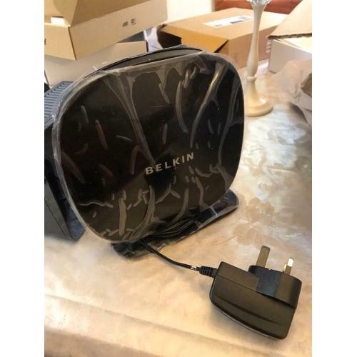 Belkin WiFi range extender