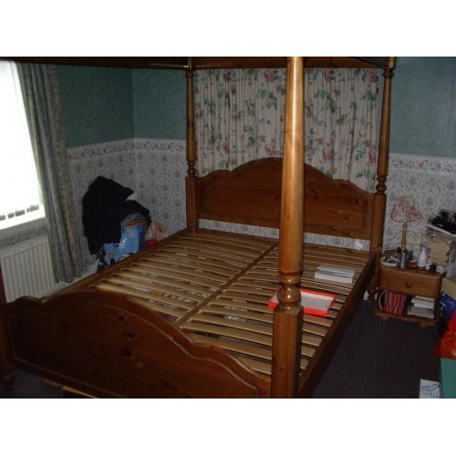 ducal four poster