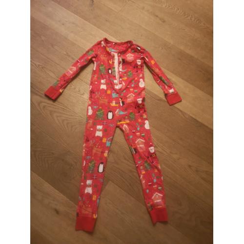 Girls Christmas onesie