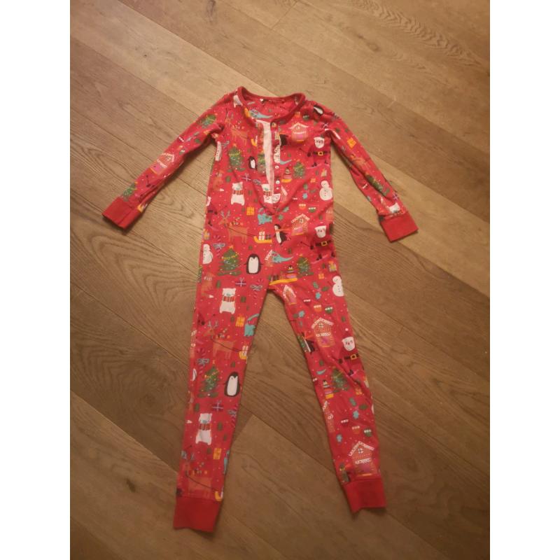 Girls Christmas onesie